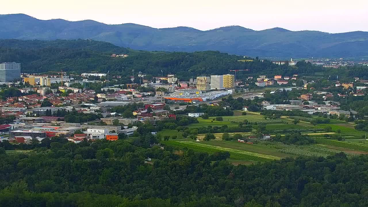 Scopri la Webcam Senza Confini tra Nova Gorica e Gorizia!
