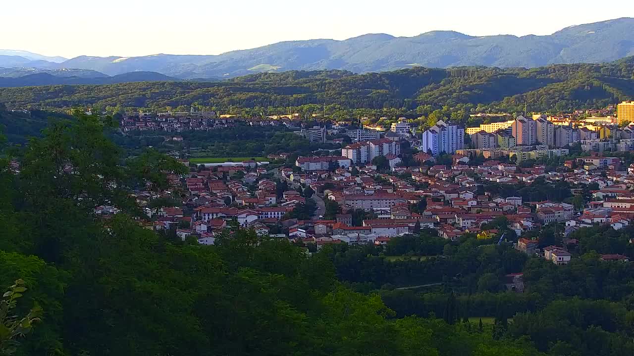 Découvrez la Webcam Sans Frontières entre Nova Gorica et Gorizia !