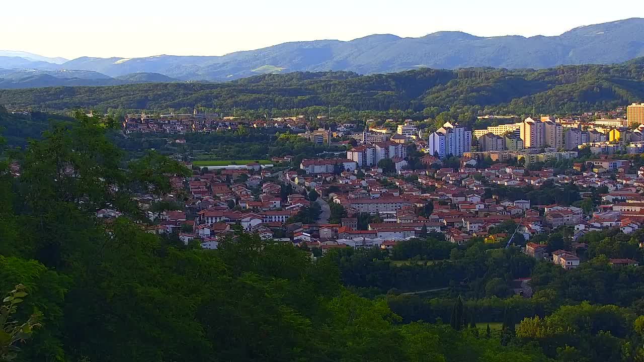 Grenzenlose Webcam: Nova Gorica und Gorizia / Görz live erleben!