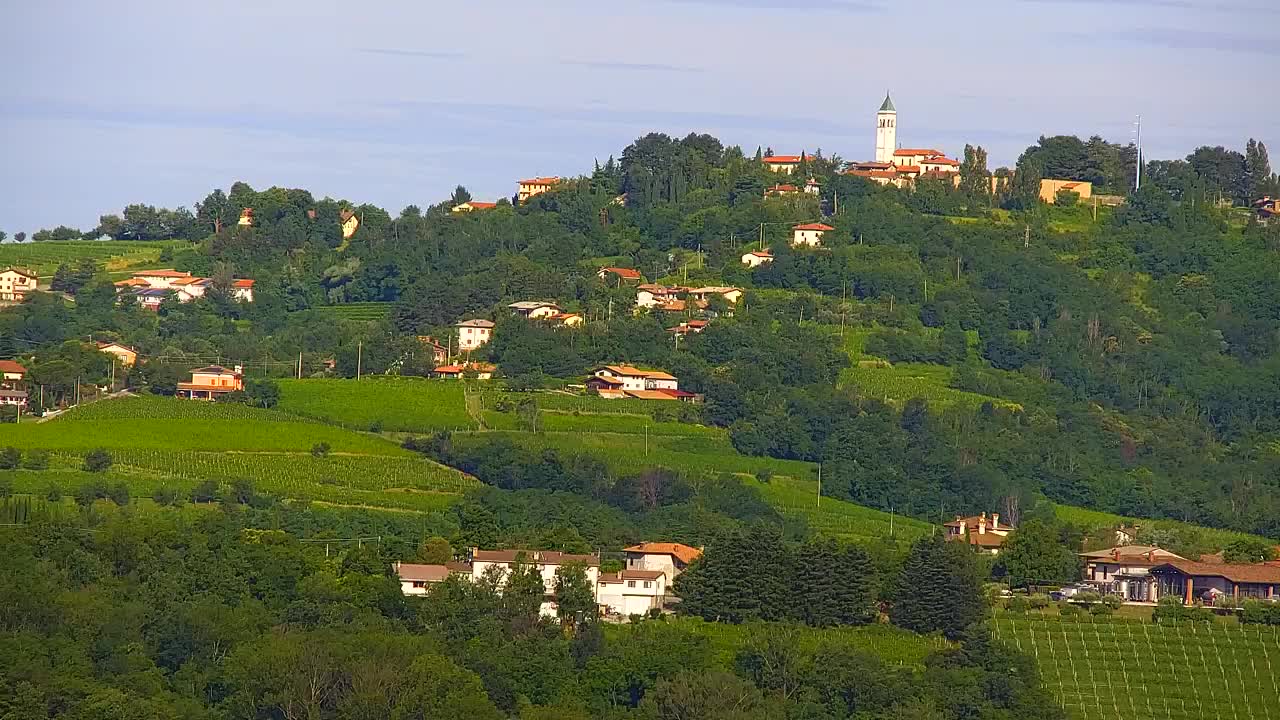 Otkrijte Beskrajnu Web Kameru Nova Gorica i Gorica!