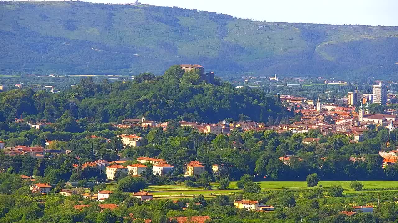 Otkrijte Beskrajnu Web Kameru Nova Gorica i Gorica!