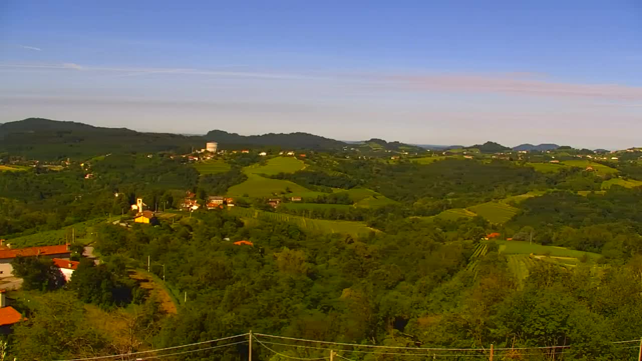 Scopri la Webcam Senza Confini tra Nova Gorica e Gorizia!