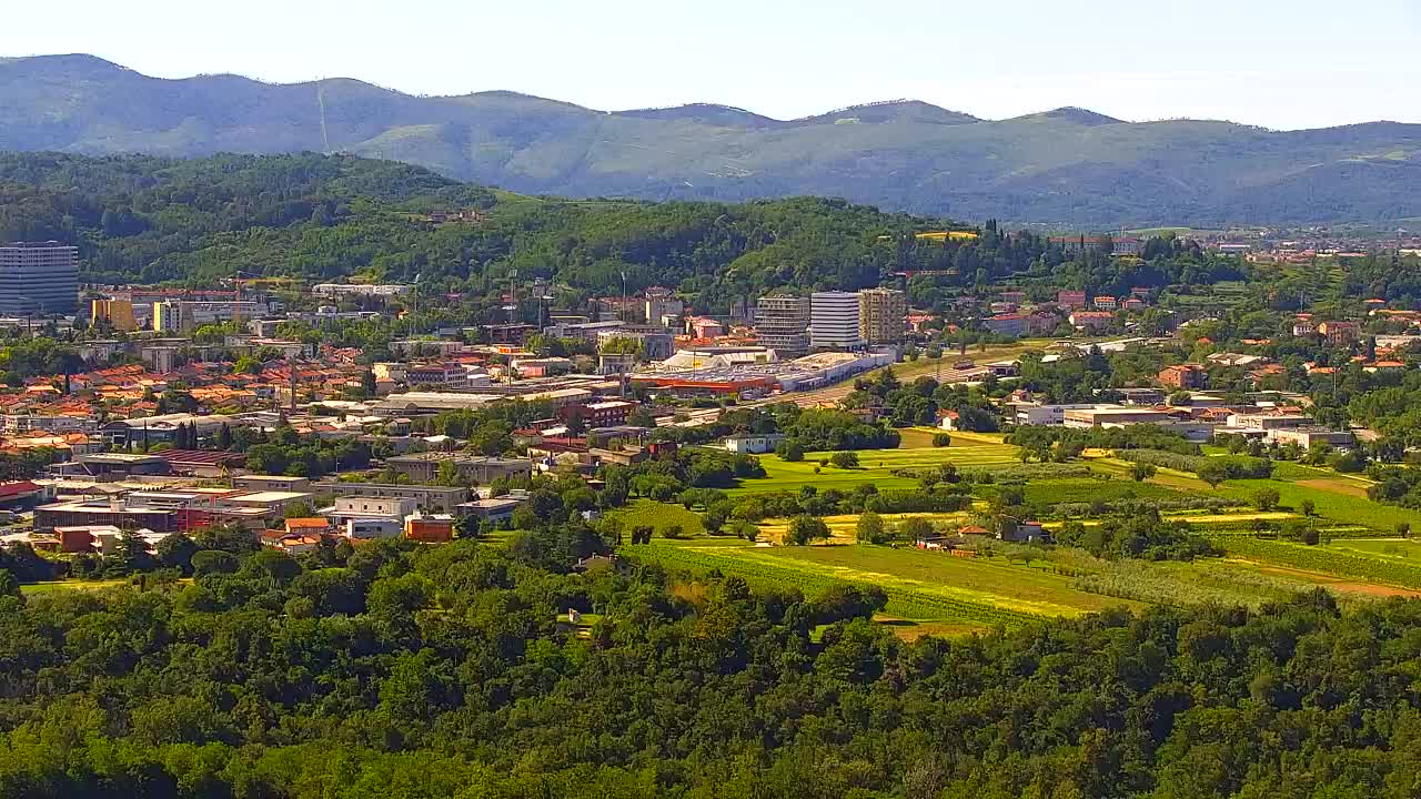 Découvrez la Webcam Sans Frontières entre Nova Gorica et Gorizia !