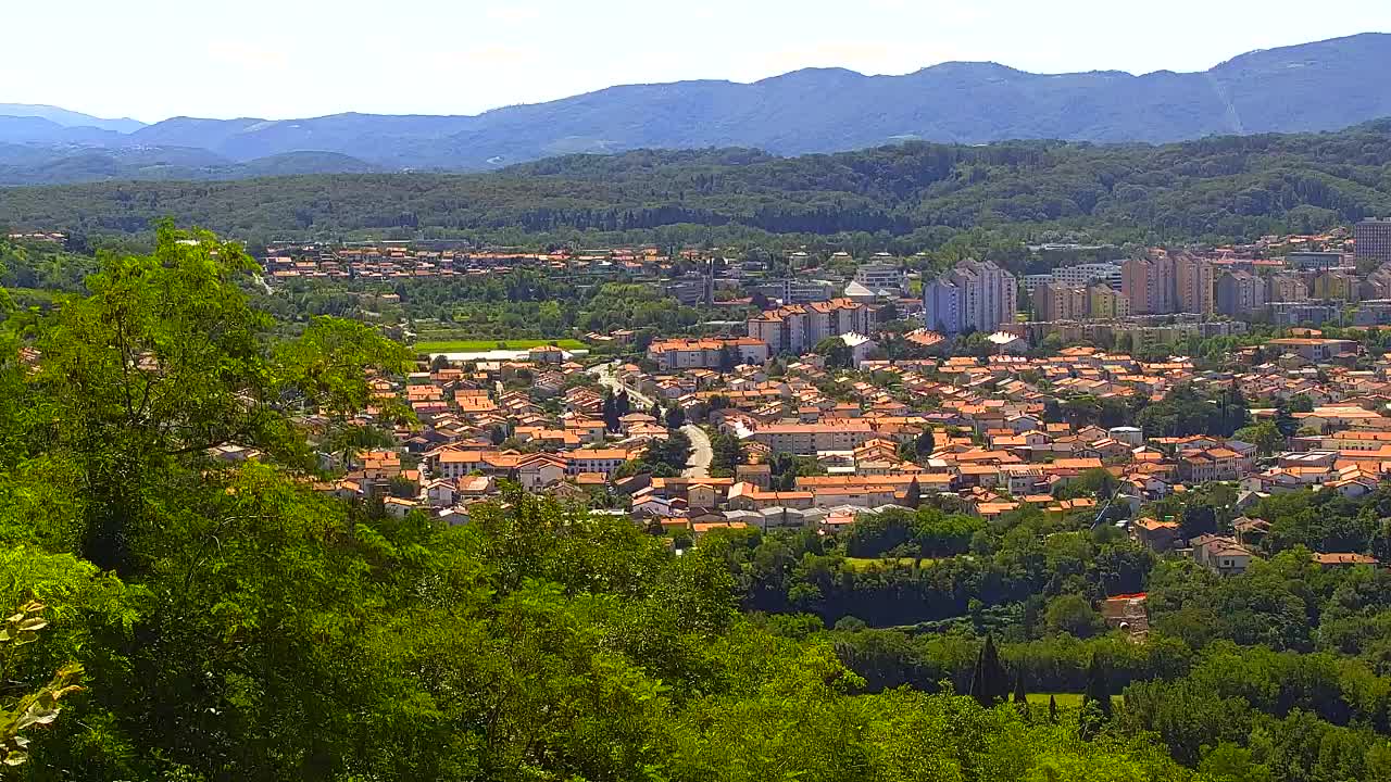 Descubre la Webcam Sin Fronteras de Nova Gorica y Gorizia!