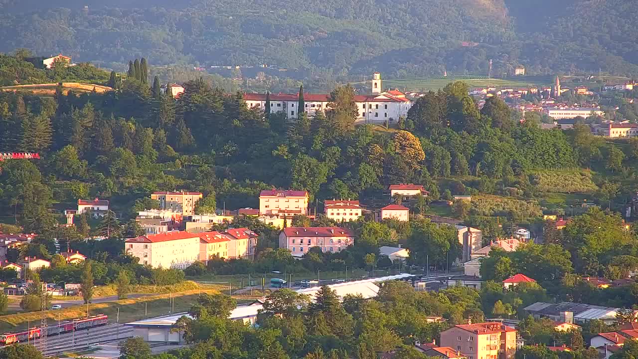 Otkrijte Beskrajnu Web Kameru Nova Gorica i Gorica!
