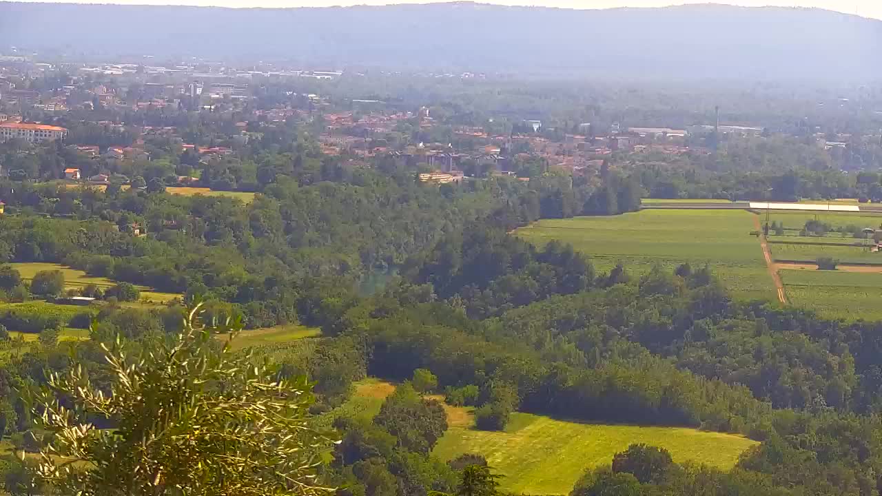 Otkrijte Beskrajnu Web Kameru Nova Gorica i Gorica!