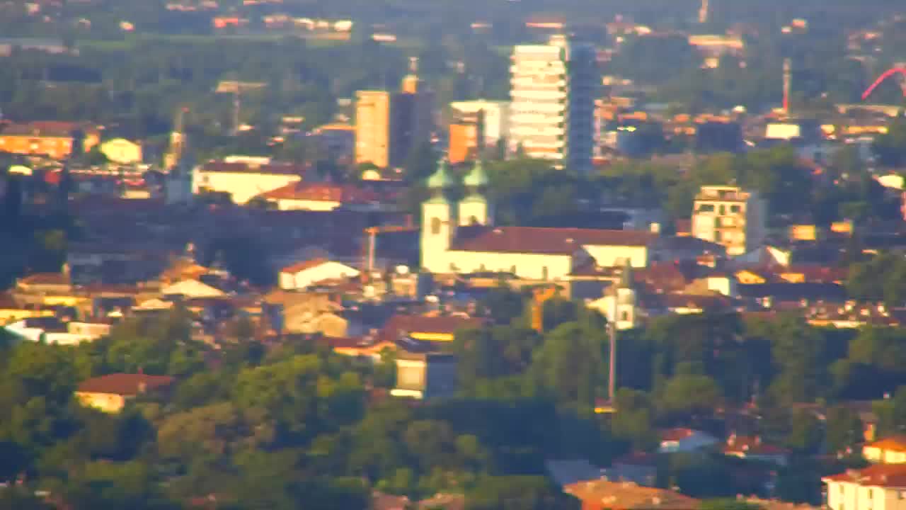 Scopri la Webcam Senza Confini tra Nova Gorica e Gorizia!