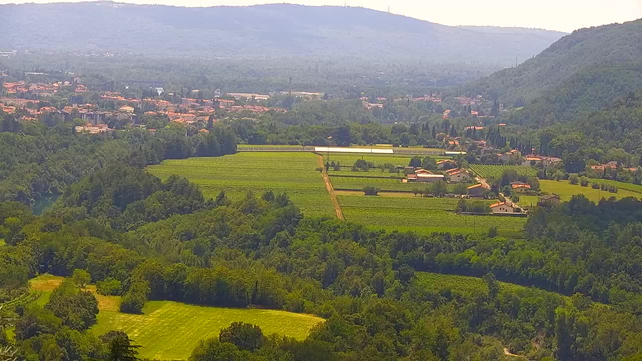 Brezmejna spletna kamera Nova Gorica in Gorica!