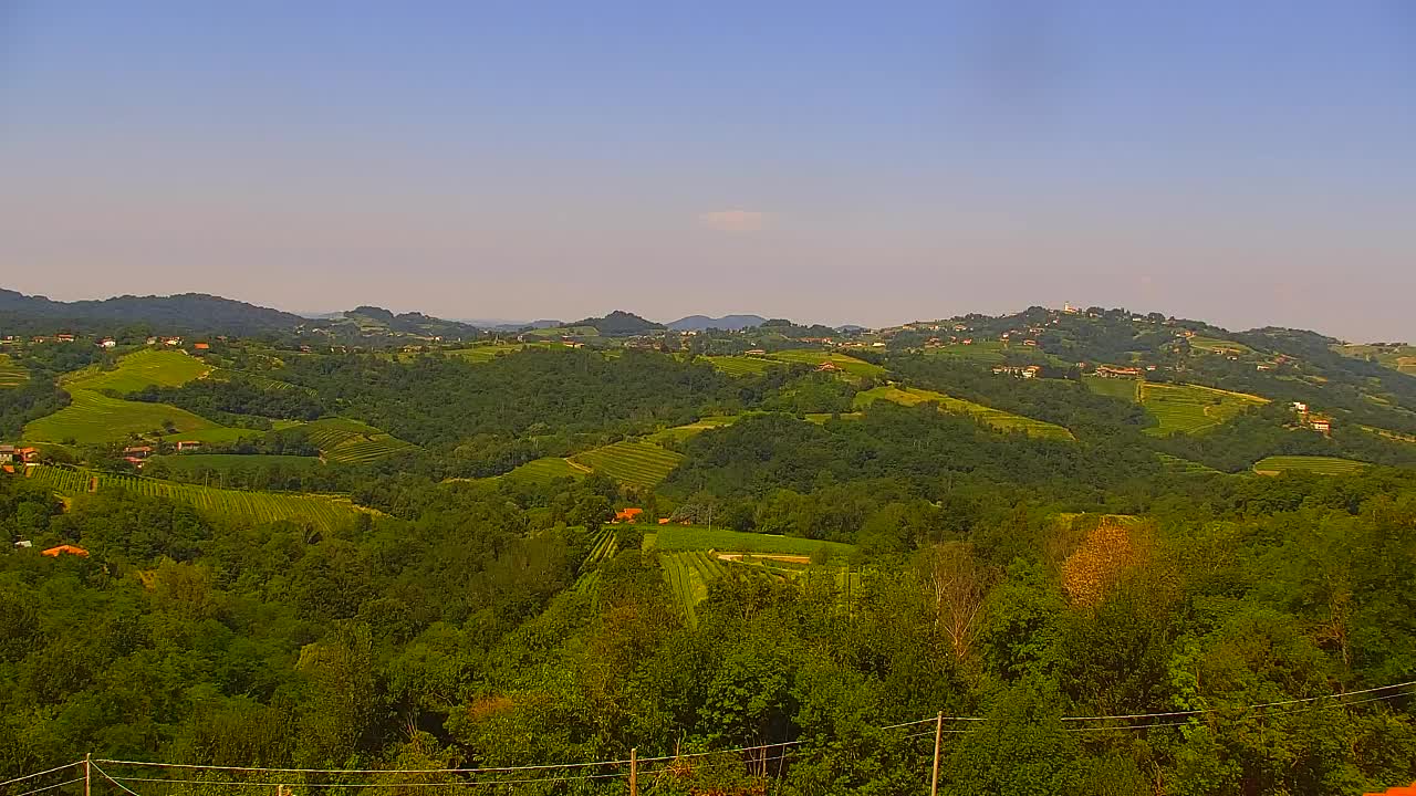 Borderless webcam of Nova Gorica and Gorizia