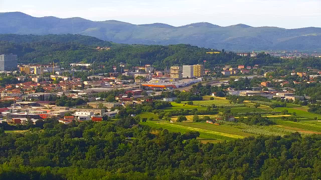 Otkrijte Beskrajnu Web Kameru Nova Gorica i Gorica!