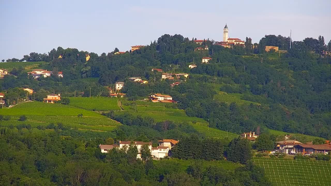 Découvrez la Webcam Sans Frontières entre Nova Gorica et Gorizia !