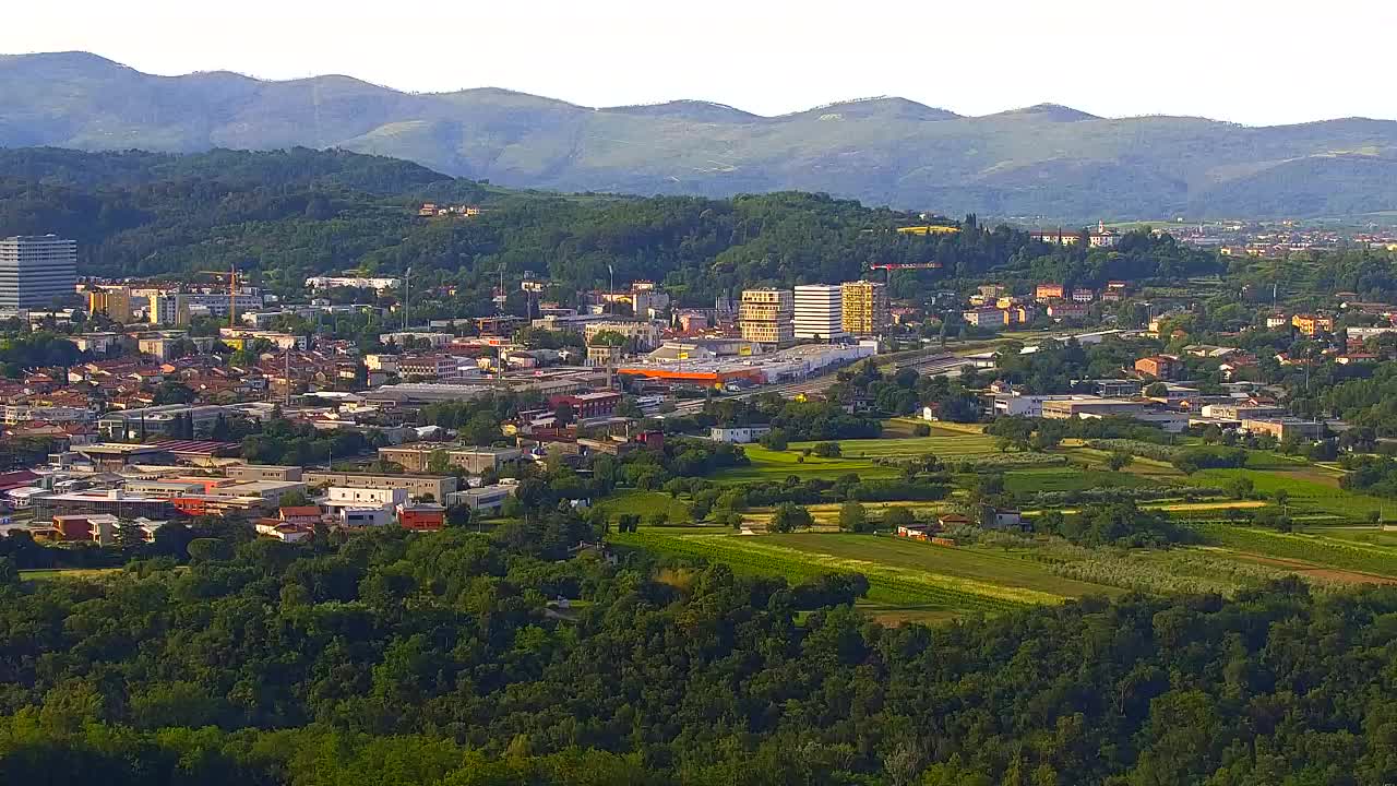 Scopri la Webcam Senza Confini tra Nova Gorica e Gorizia!