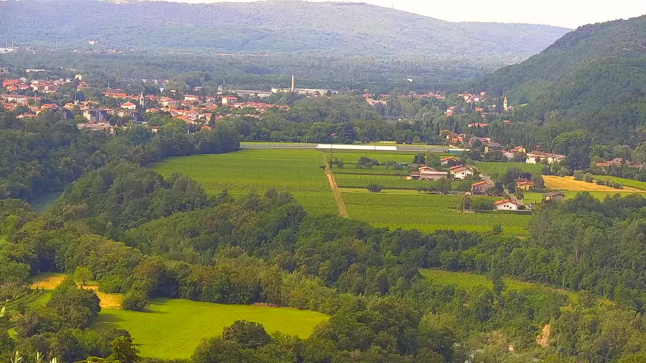 Descubre la Webcam Sin Fronteras de Nova Gorica y Gorizia!