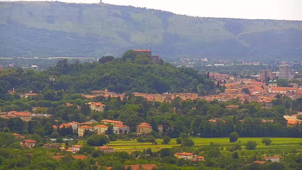 Scopri la Webcam Senza Confini tra Nova Gorica e Gorizia!