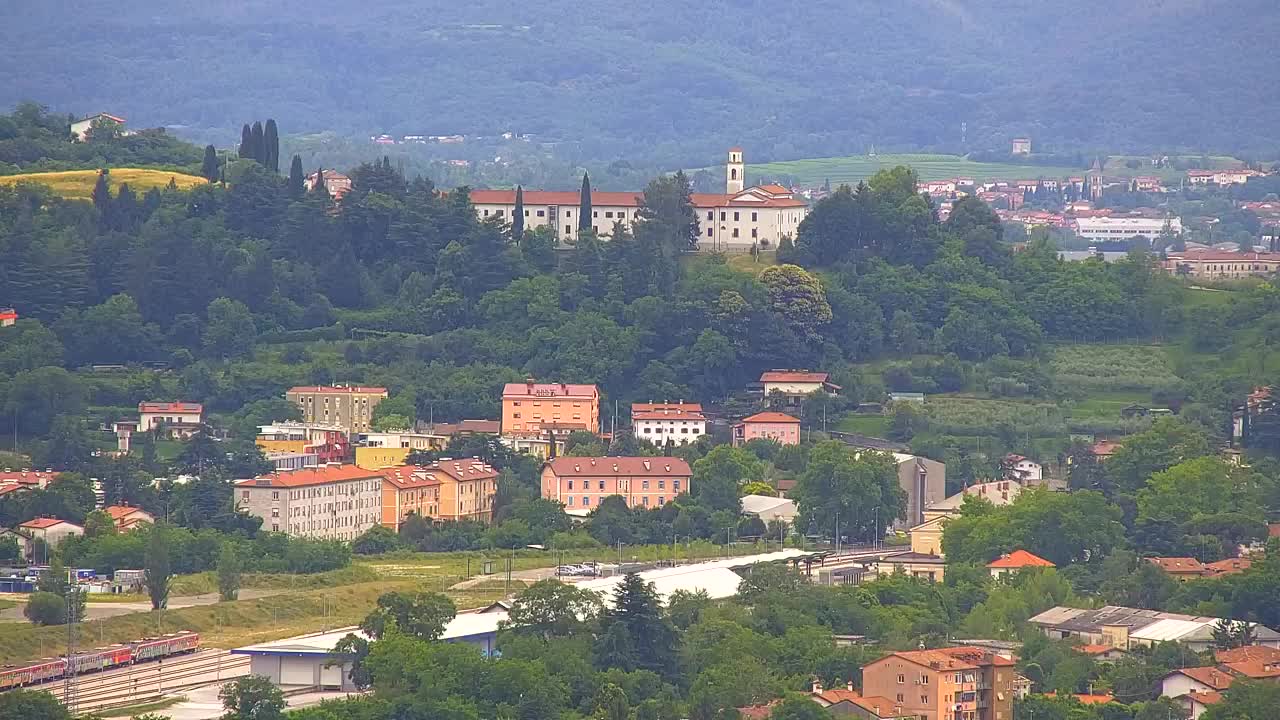 Scopri la Webcam Senza Confini tra Nova Gorica e Gorizia!