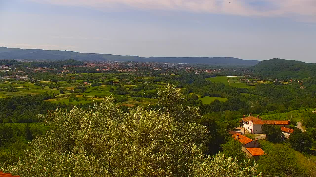 Découvrez la Webcam Sans Frontières entre Nova Gorica et Gorizia !