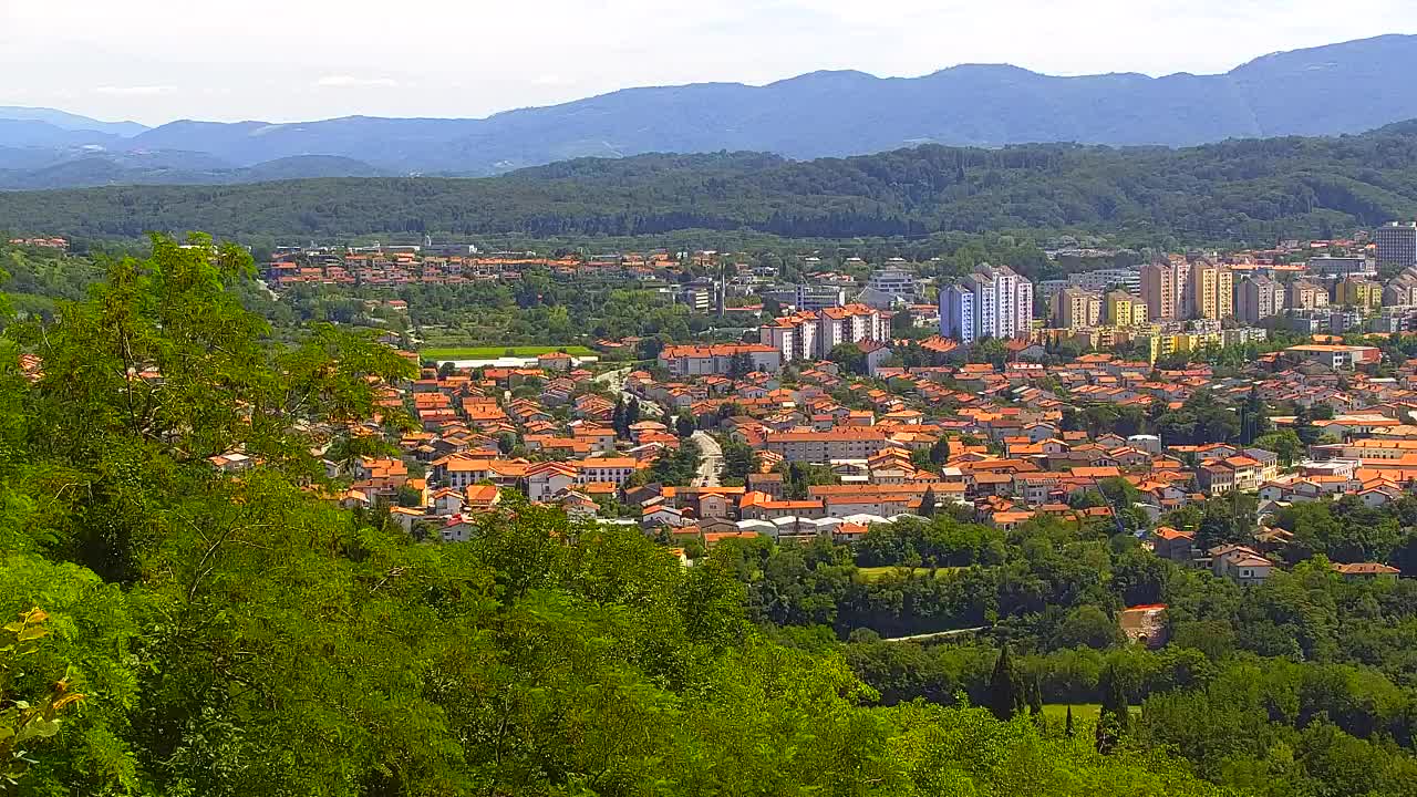 Brezmejna spletna kamera Nova Gorica in Gorica!