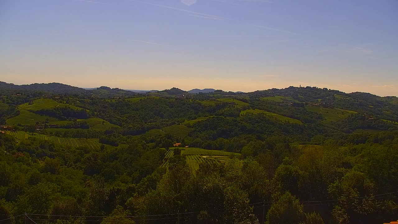 Otkrijte Beskrajnu Web Kameru Nova Gorica i Gorica!