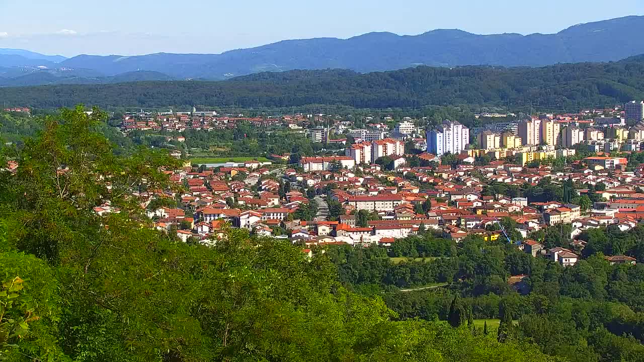 Découvrez la Webcam Sans Frontières entre Nova Gorica et Gorizia !
