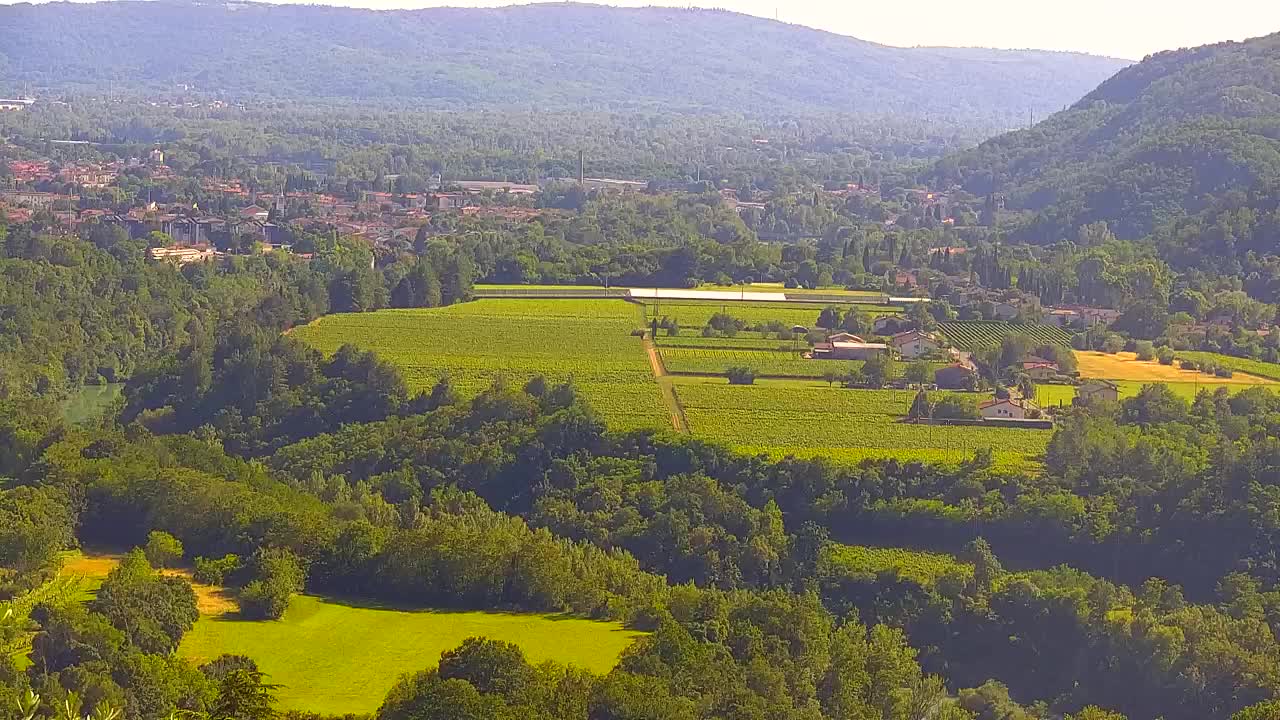 Borderless webcam of Nova Gorica and Gorizia
