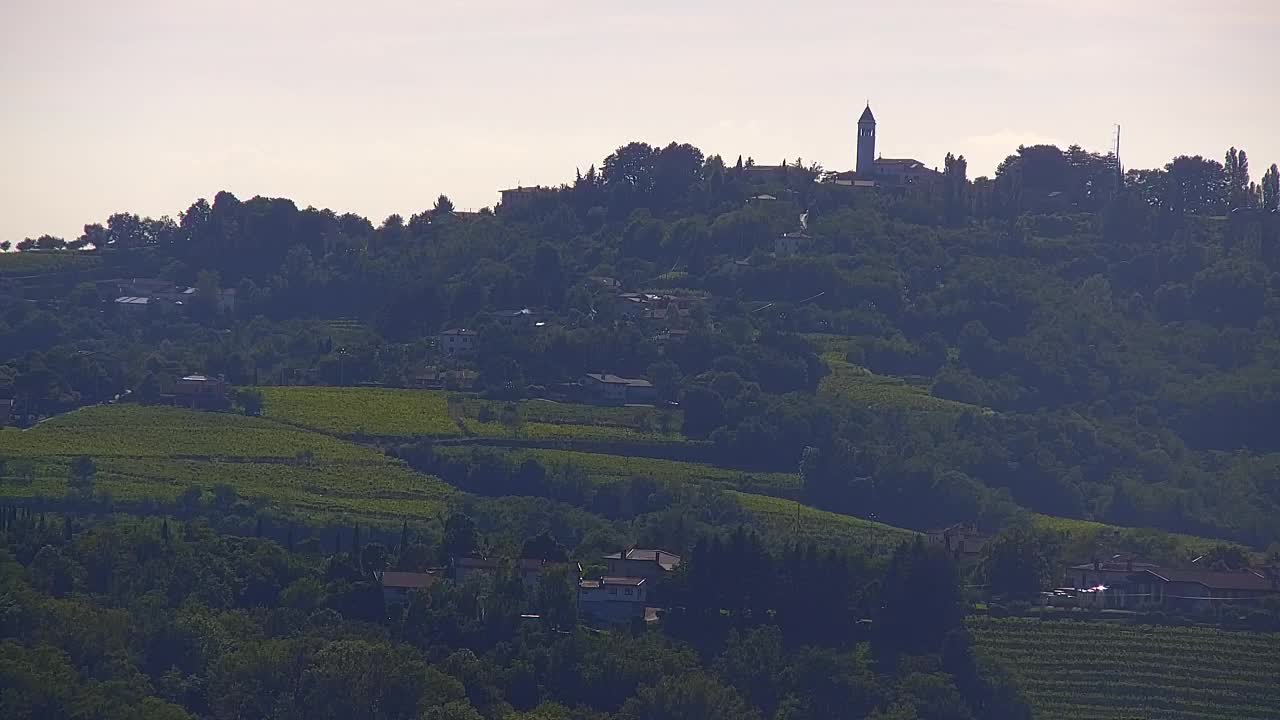 Scopri la Webcam Senza Confini tra Nova Gorica e Gorizia!
