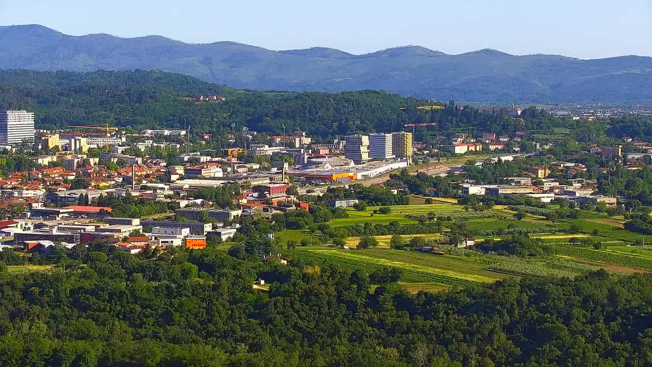 Descubre la Webcam Sin Fronteras de Nova Gorica y Gorizia!