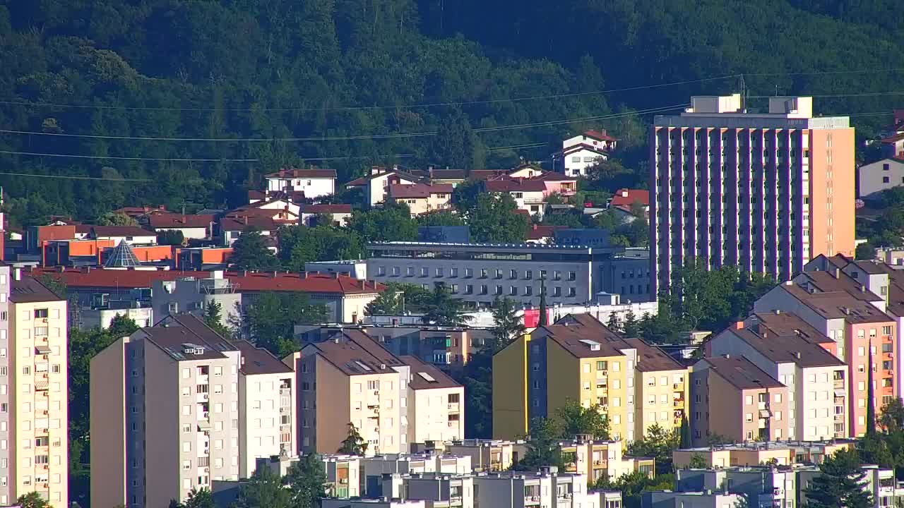Descubre la Webcam Sin Fronteras de Nova Gorica y Gorizia!