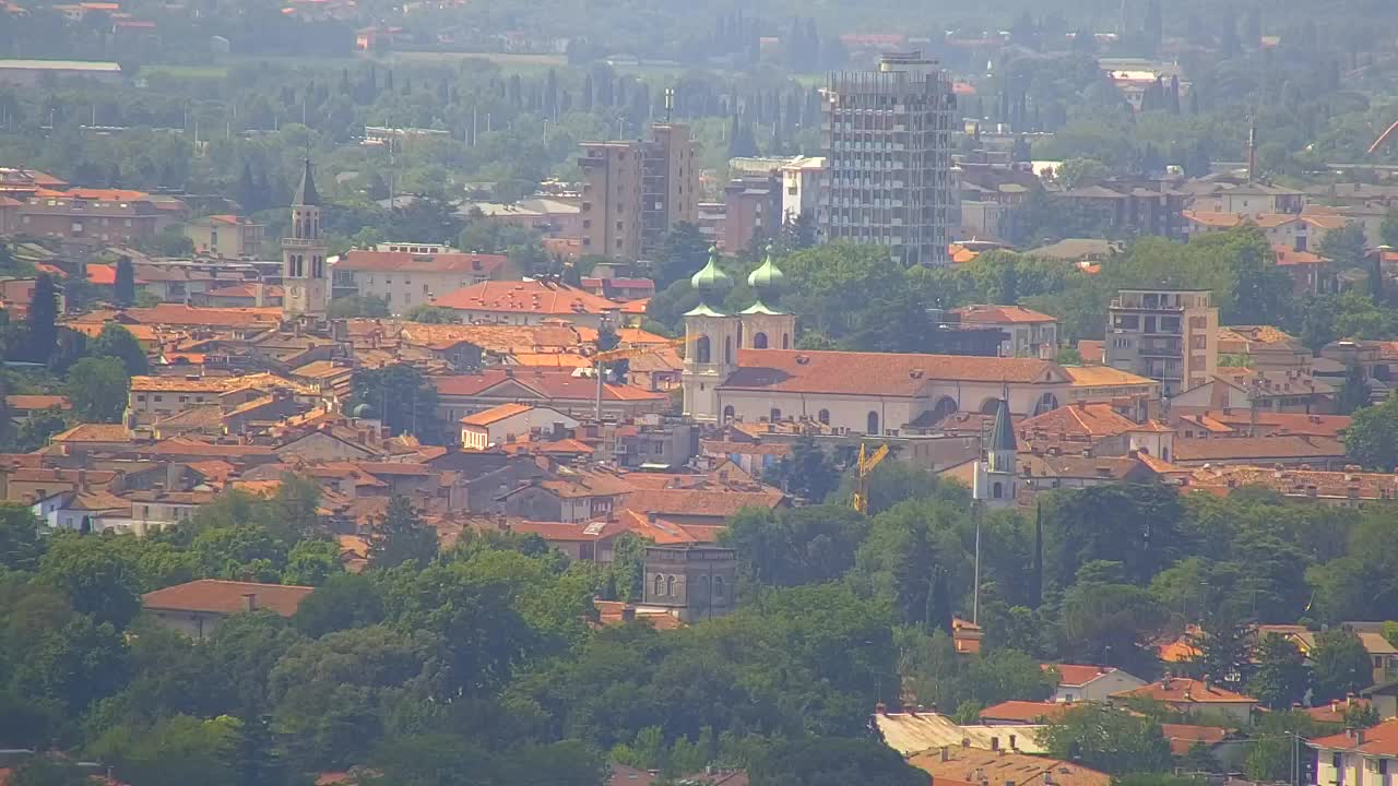 Scopri la Webcam Senza Confini tra Nova Gorica e Gorizia!