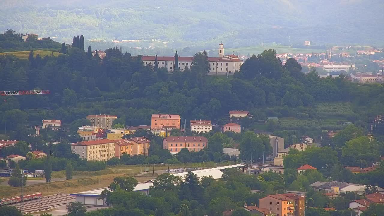 Borderless webcam of Nova Gorica and Gorizia