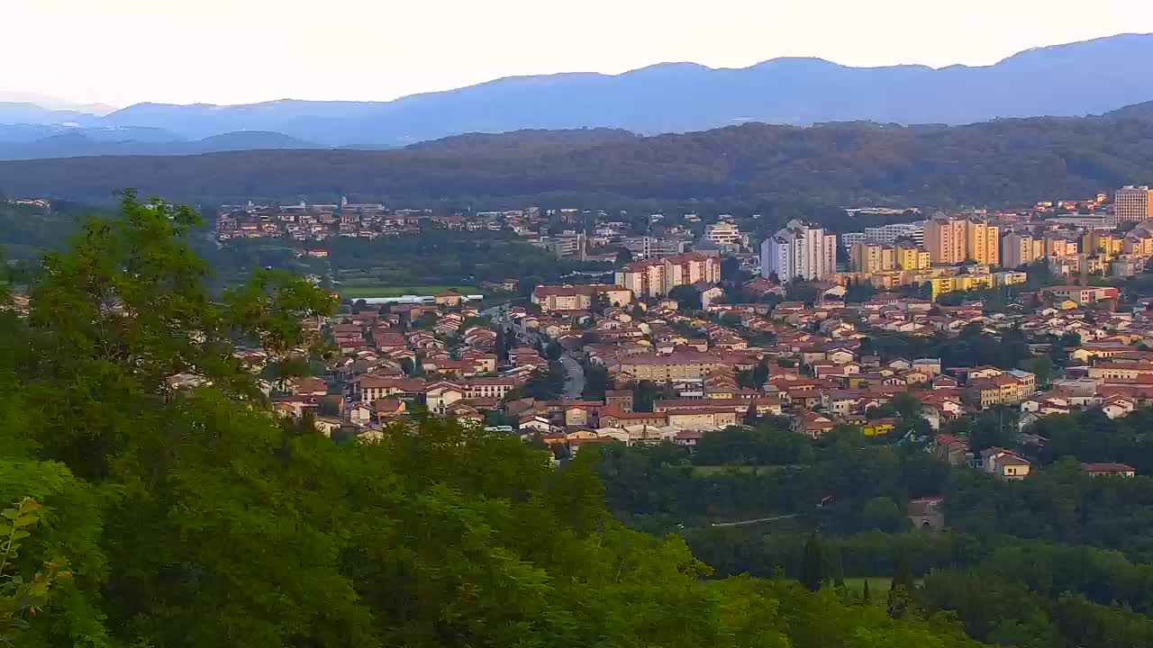Grenzenlose Webcam: Nova Gorica und Gorizia / Görz live erleben!
