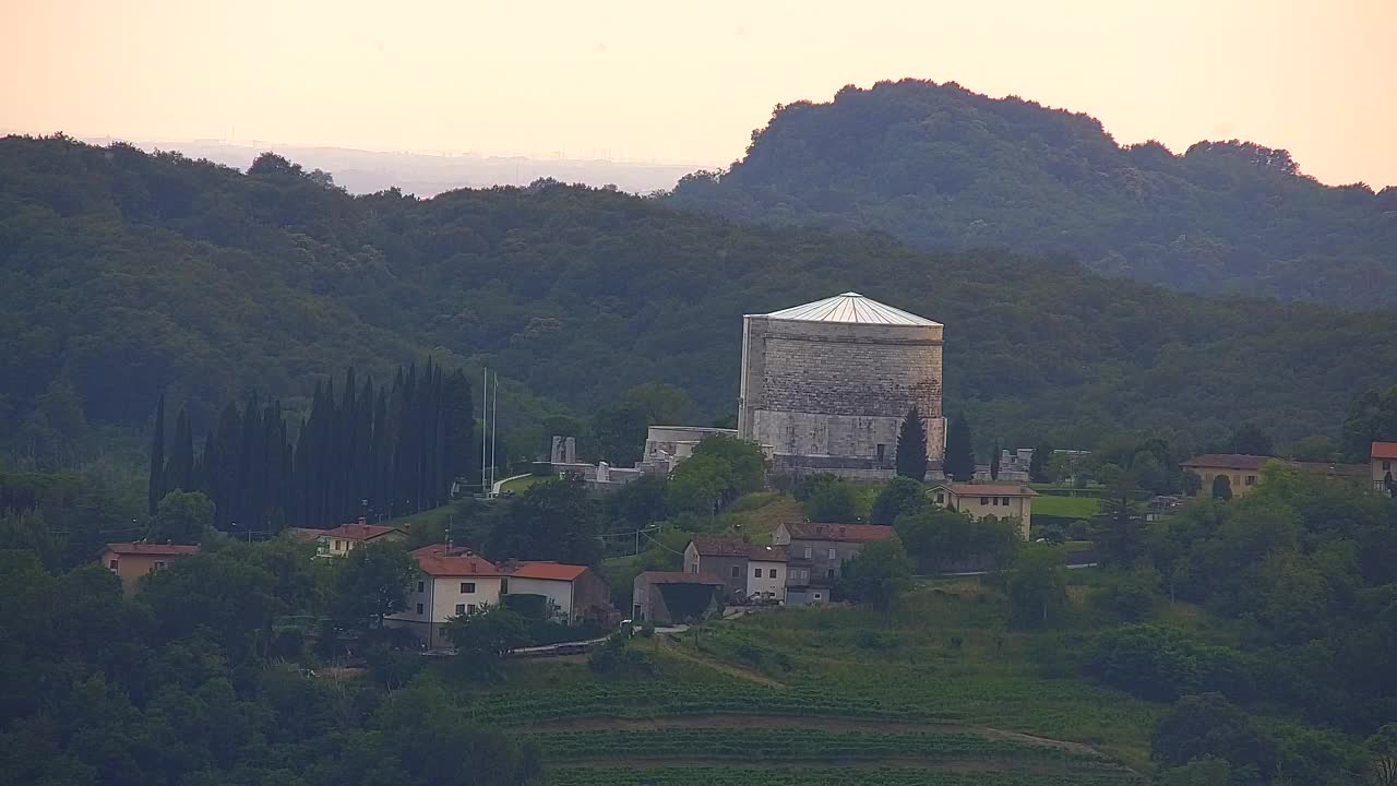 Grenzenlose Webcam: Nova Gorica und Gorizia / Görz live erleben!