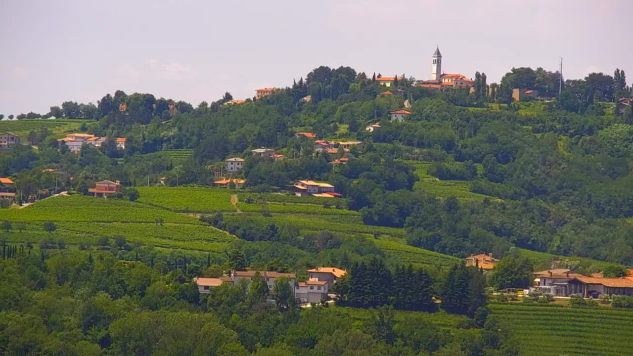 Descubre la Webcam Sin Fronteras de Nova Gorica y Gorizia!