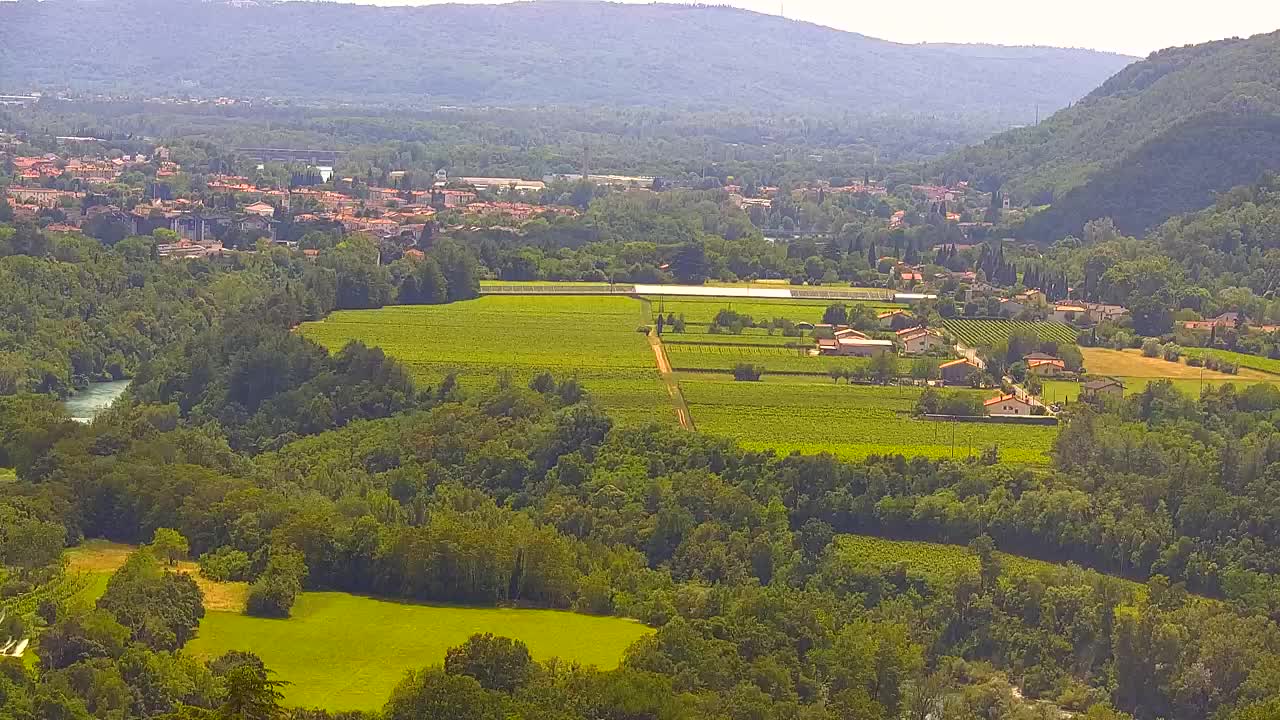Otkrijte Beskrajnu Web Kameru Nova Gorica i Gorica!