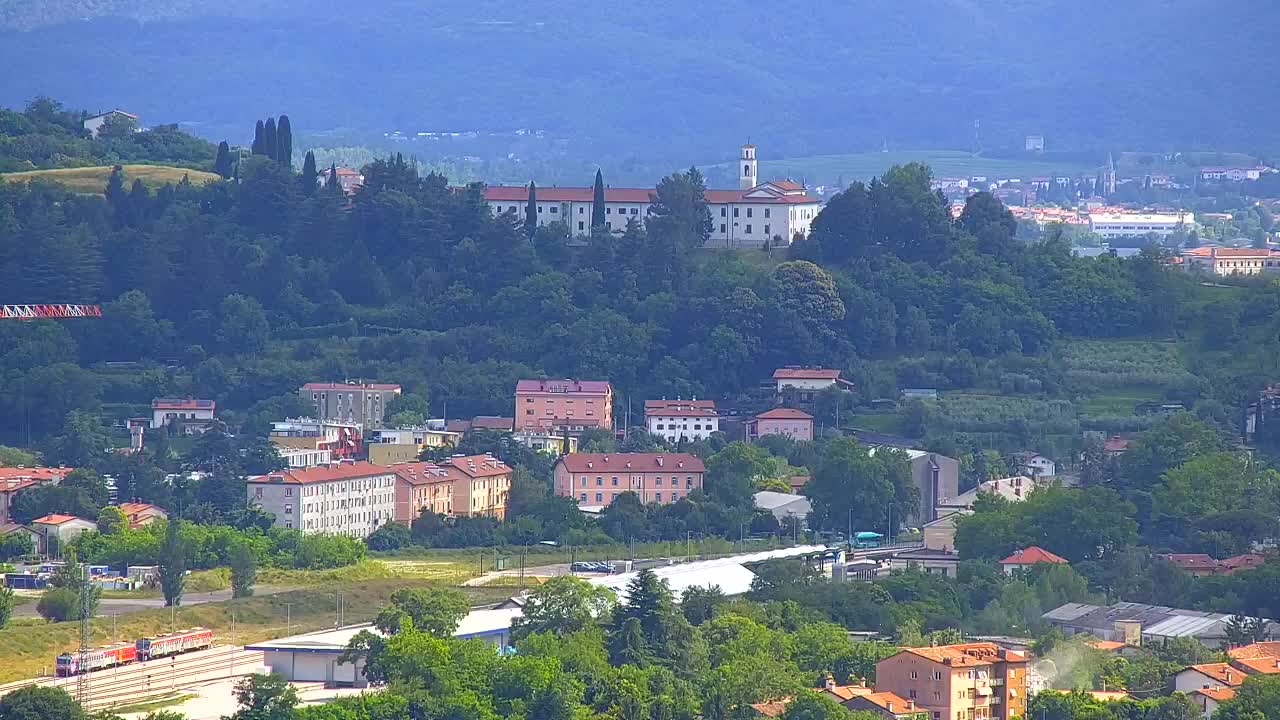 Otkrijte Beskrajnu Web Kameru Nova Gorica i Gorica!