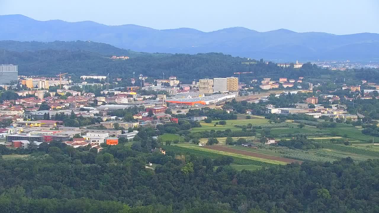 Otkrijte Beskrajnu Web Kameru Nova Gorica i Gorica!