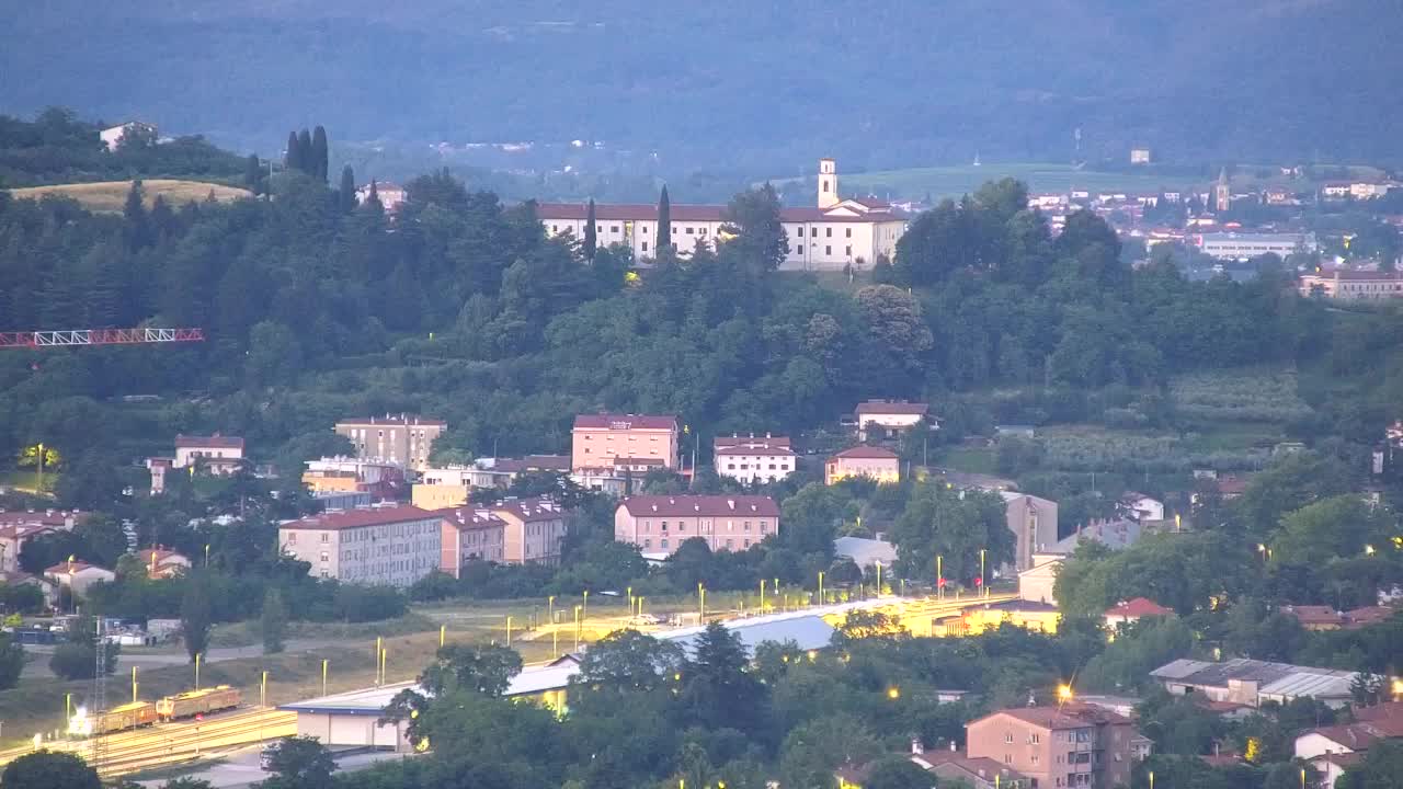 Scopri la Webcam Senza Confini tra Nova Gorica e Gorizia!