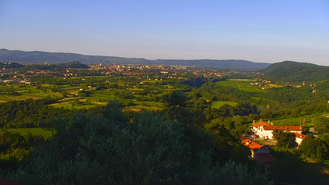 Scopri la Webcam Senza Confini tra Nova Gorica e Gorizia!
