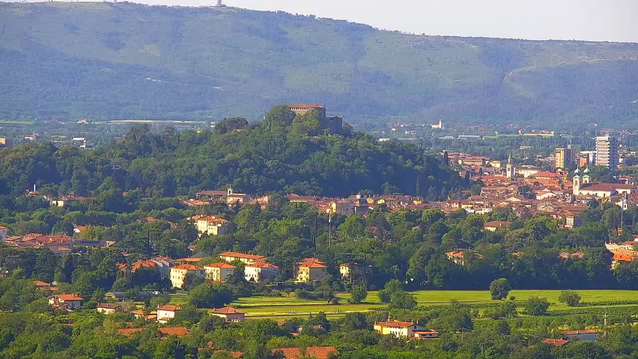 Scopri la Webcam Senza Confini tra Nova Gorica e Gorizia!