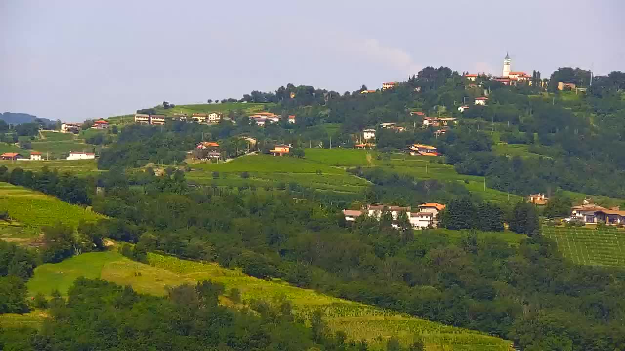 Scopri la Webcam Senza Confini tra Nova Gorica e Gorizia!
