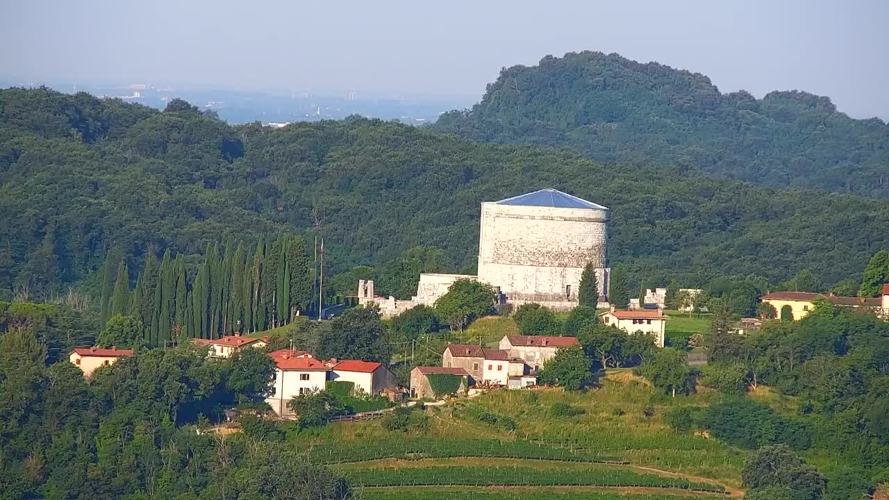 Découvrez la Webcam Sans Frontières entre Nova Gorica et Gorizia !