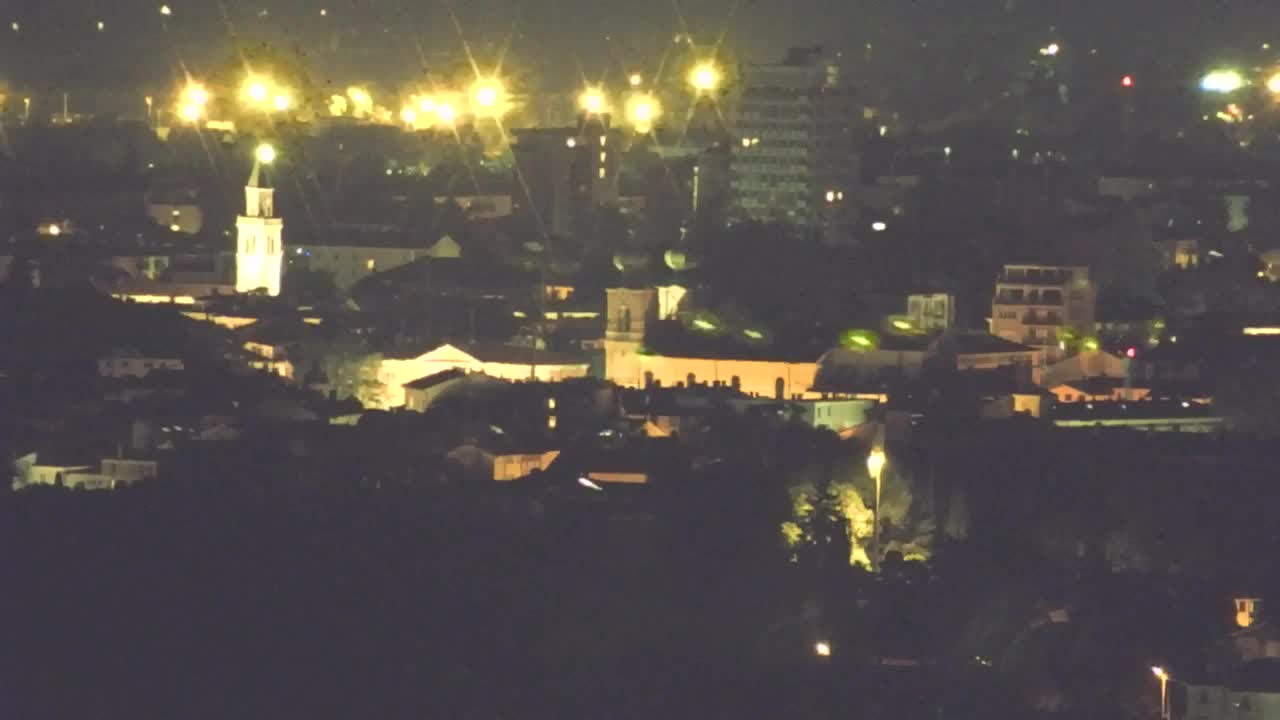 Borderless webcam of Nova Gorica and Gorizia