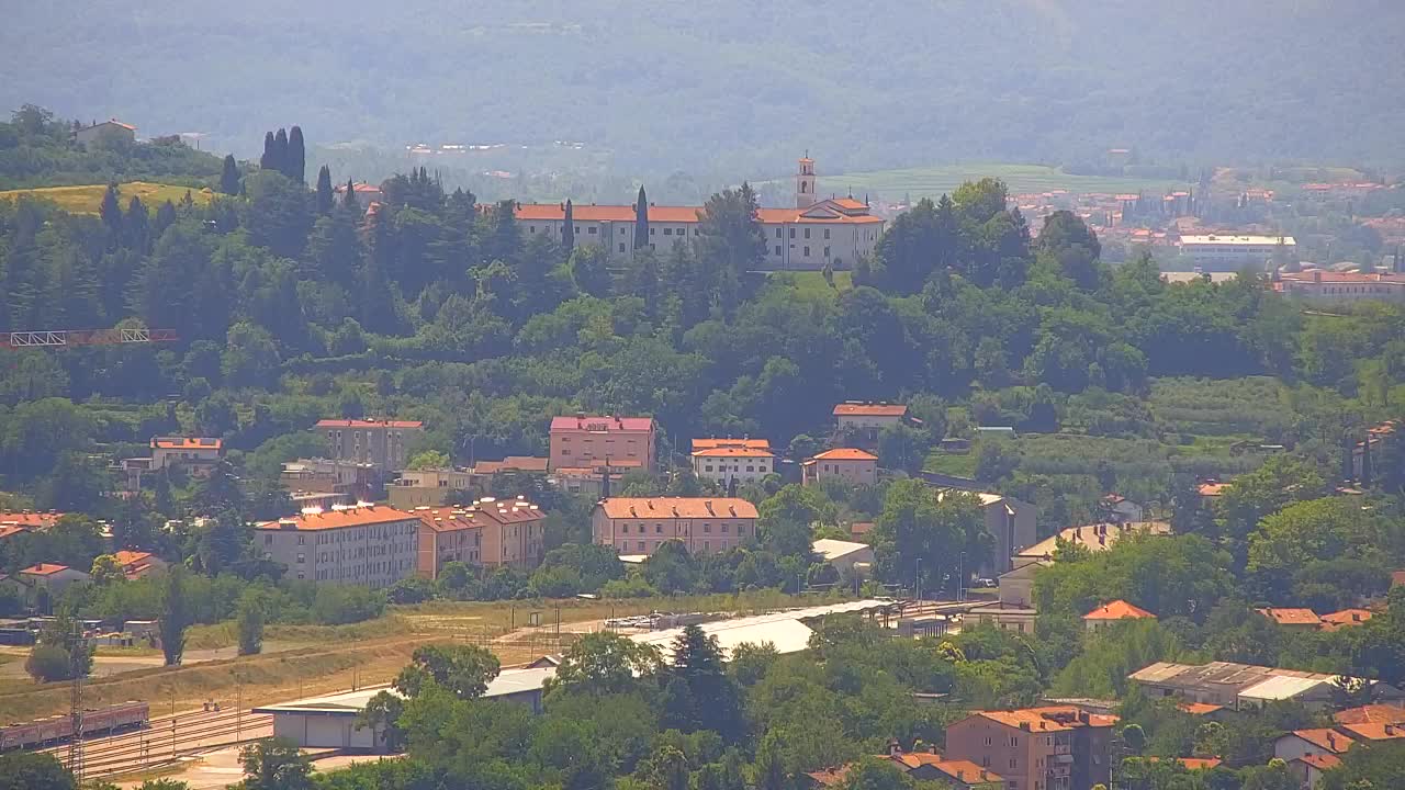Scopri la Webcam Senza Confini tra Nova Gorica e Gorizia!