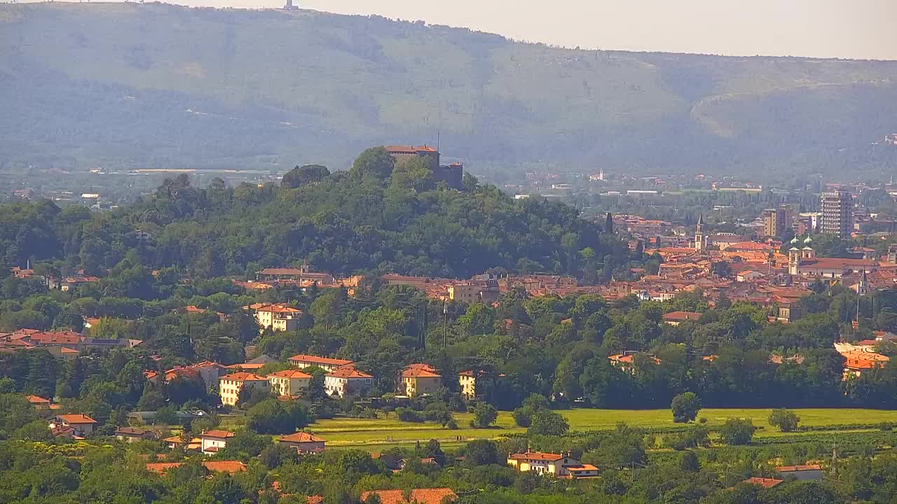 Otkrijte Beskrajnu Web Kameru Nova Gorica i Gorica!