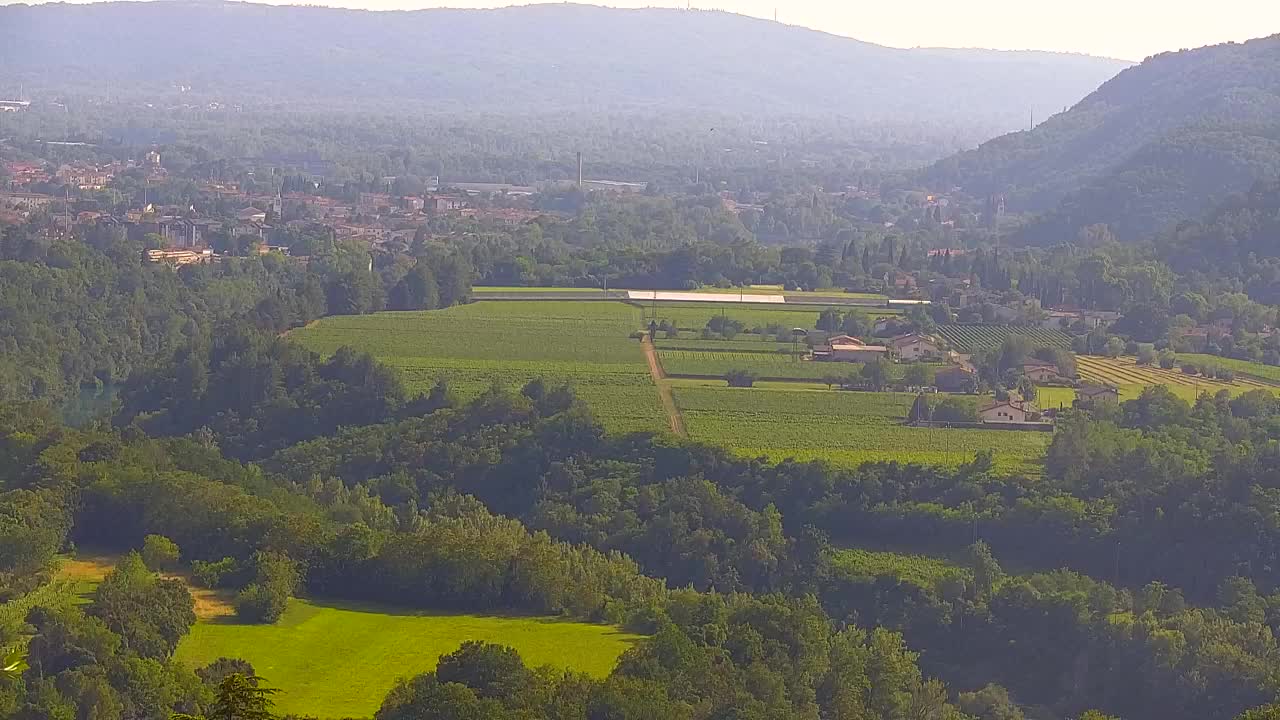 Borderless webcam of Nova Gorica and Gorizia