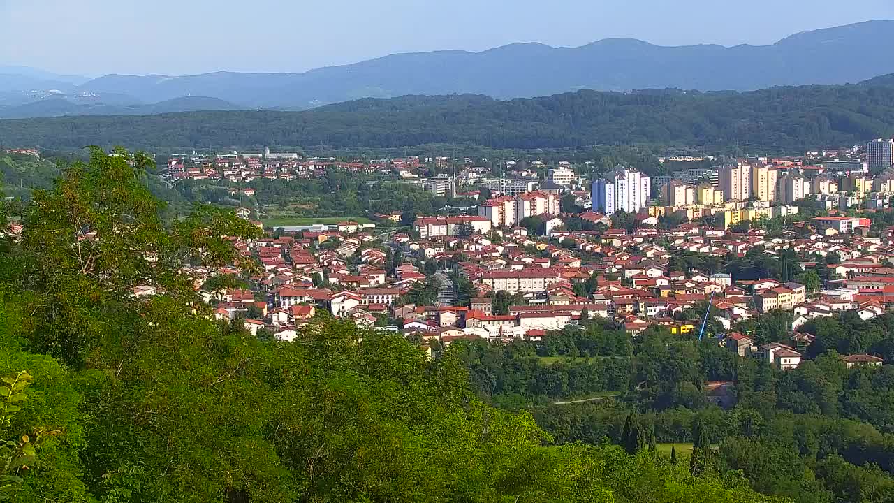 Descubre la Webcam Sin Fronteras de Nova Gorica y Gorizia!