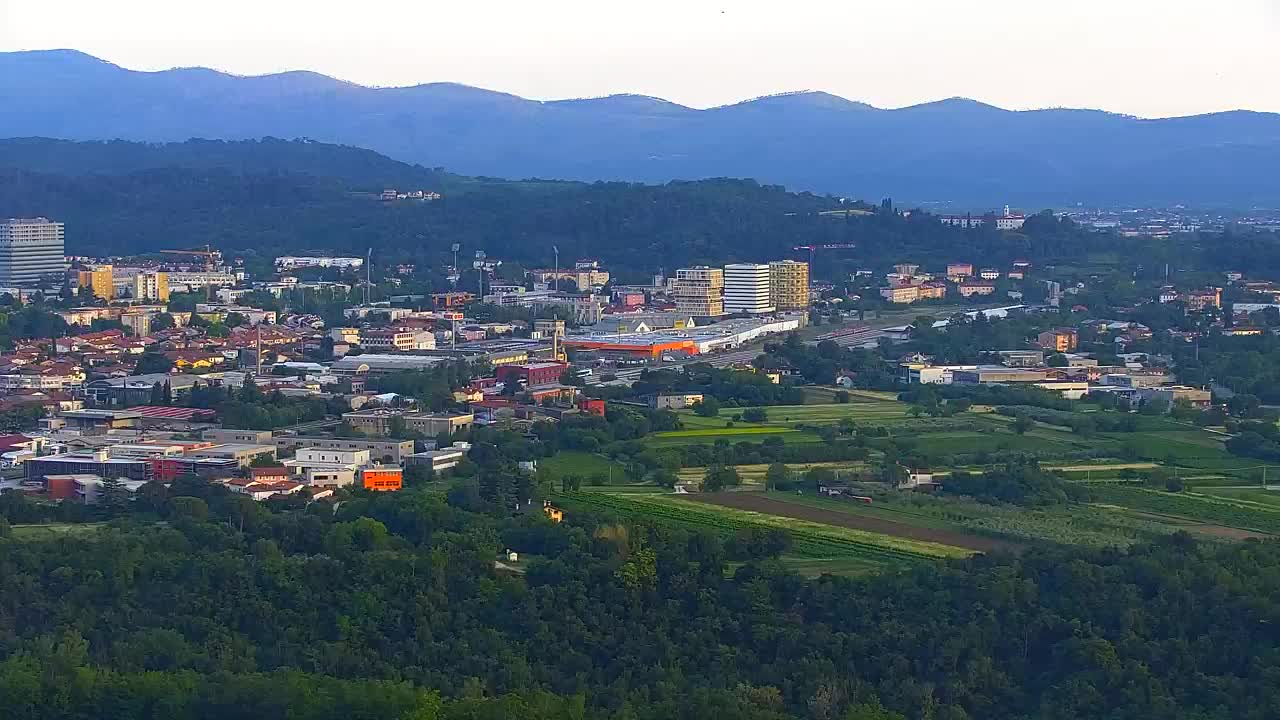 Scopri la Webcam Senza Confini tra Nova Gorica e Gorizia!