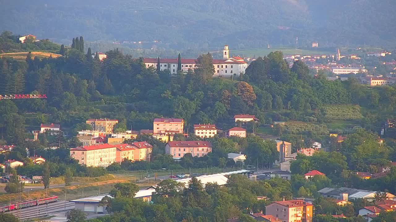 Grenzenlose Webcam: Nova Gorica und Gorizia / Görz live erleben!