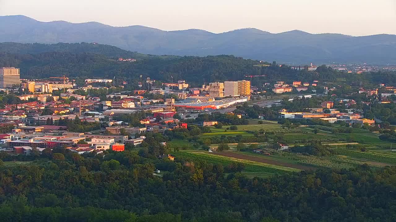 Découvrez la Webcam Sans Frontières entre Nova Gorica et Gorizia !