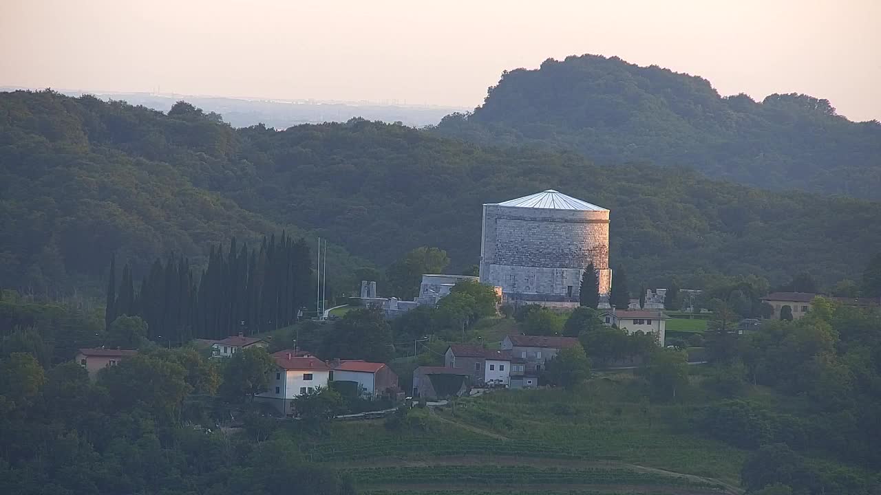 Brezmejna spletna kamera Nova Gorica in Gorica!