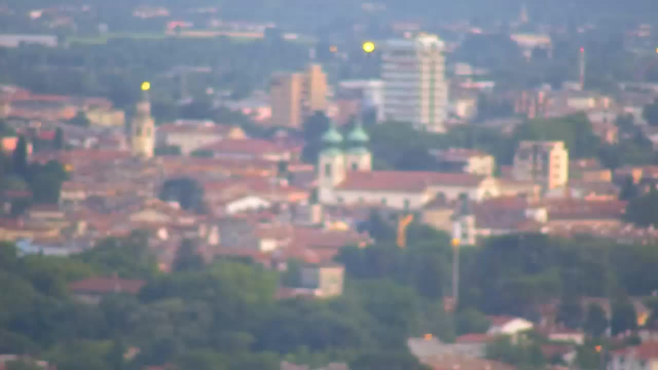 Découvrez la Webcam Sans Frontières entre Nova Gorica et Gorizia !